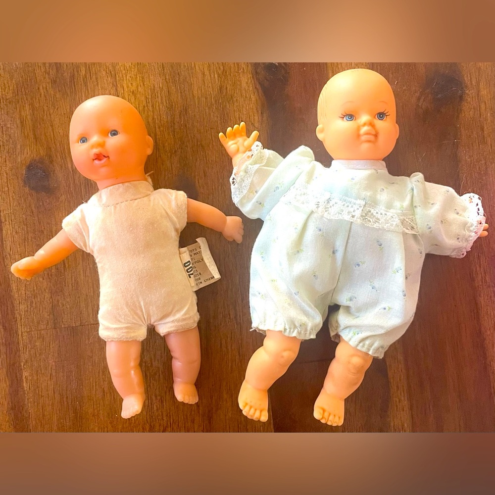 3/$15 Vintage Collectible Simba Toys Doll & Lineeda Doll